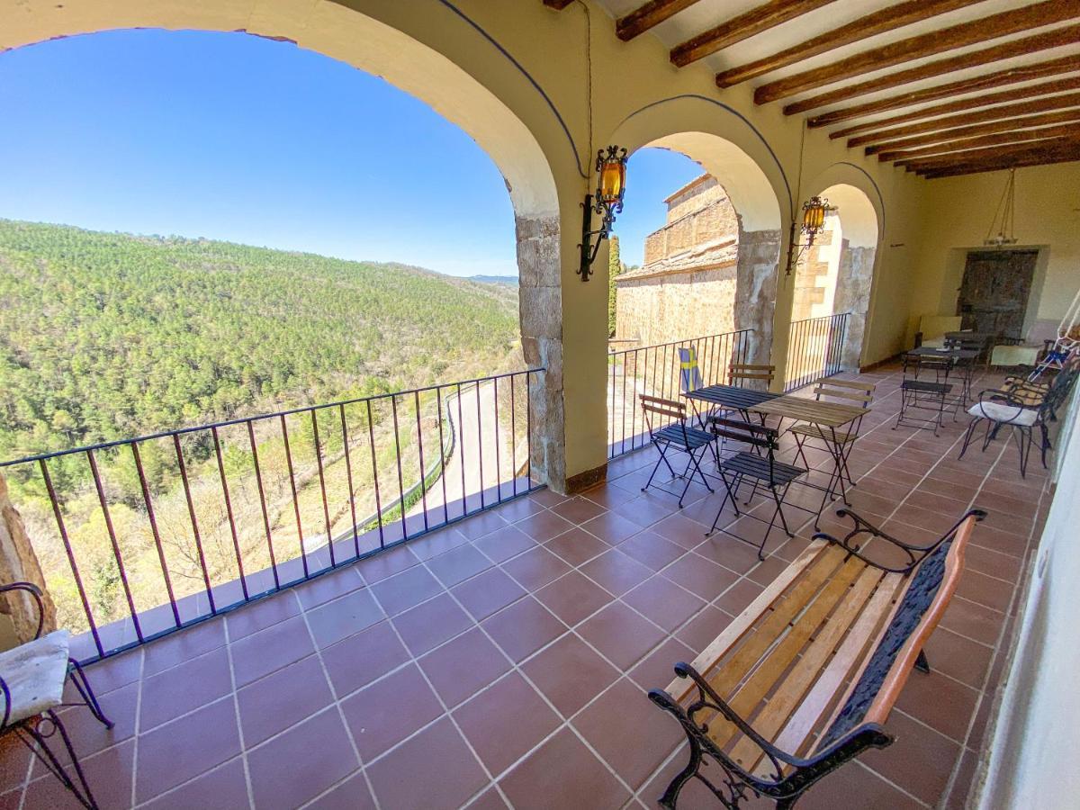 Casa Rural Sant Petrus De Madrona Pinell de Solsonès Kültér fotó