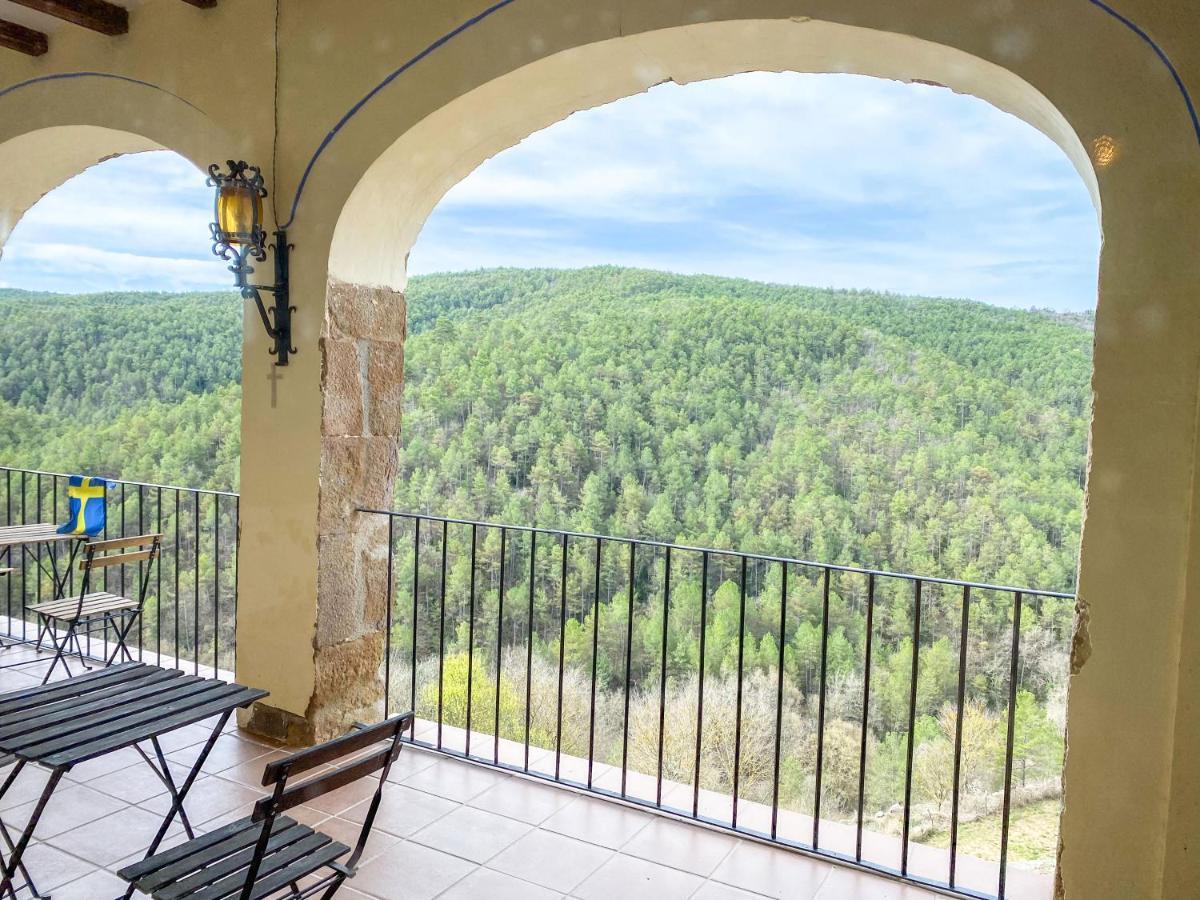 Casa Rural Sant Petrus De Madrona Pinell de Solsonès Kültér fotó