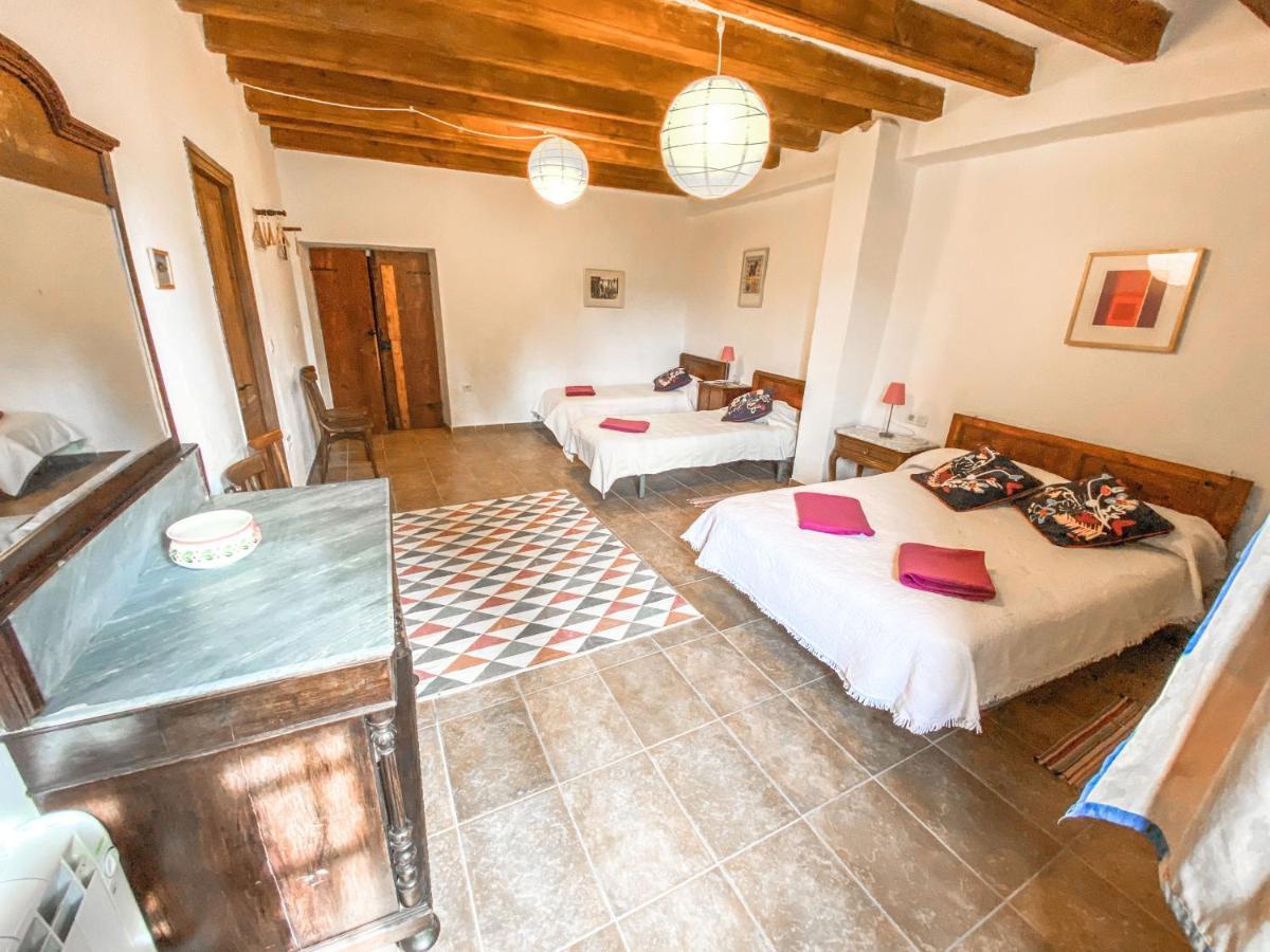 Casa Rural Sant Petrus De Madrona Pinell de Solsonès Kültér fotó